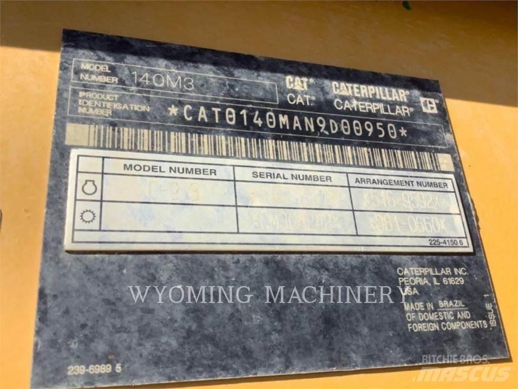 CAT 140M 3 Грейдеры