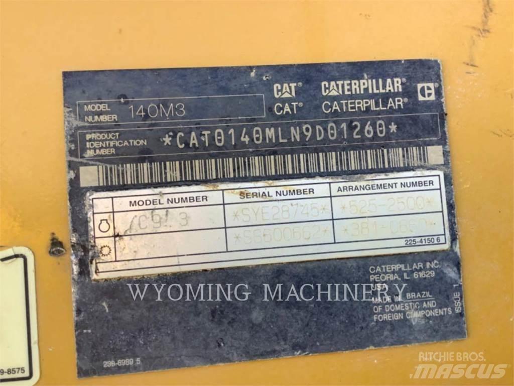 CAT 140M 3 Грейдеры