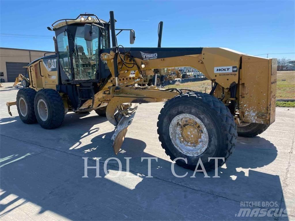 CAT 140M AWD Грейдеры