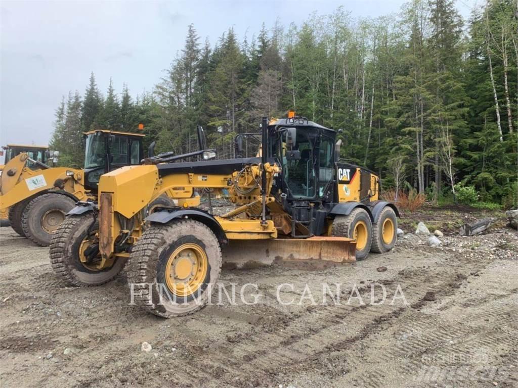 CAT 140M AWD Грейдеры