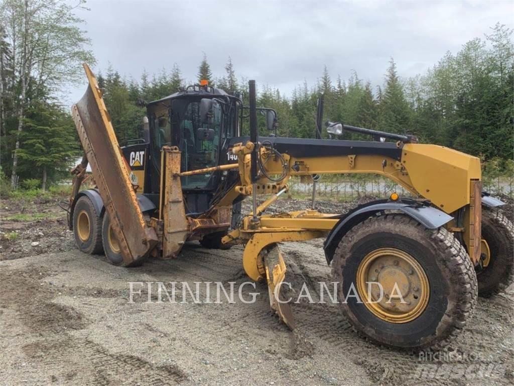 CAT 140M AWD Грейдеры