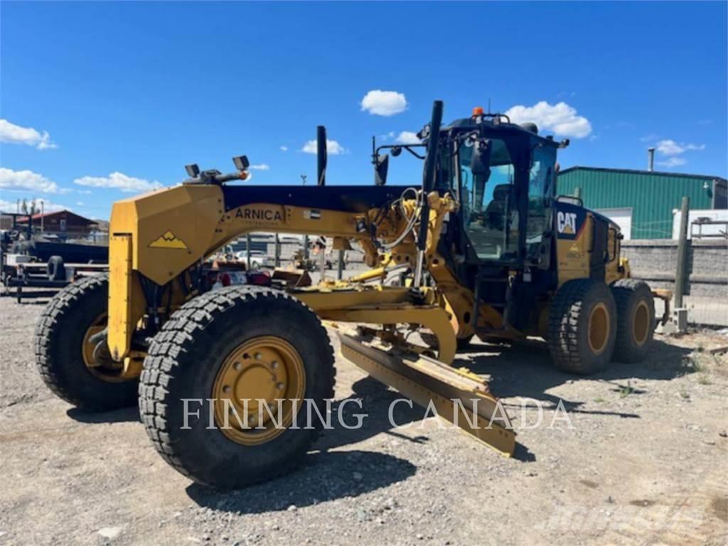 CAT 140M AWD Грейдеры