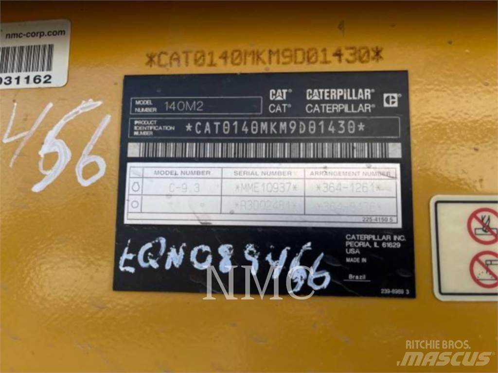 CAT 140M2 Грейдеры
