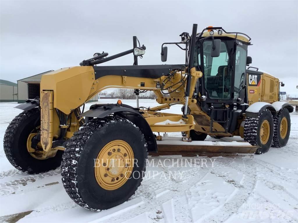 CAT 140M2AWD Грейдеры