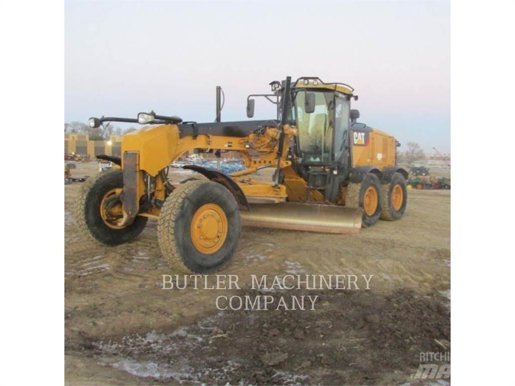 CAT 140M2AWD Грейдеры