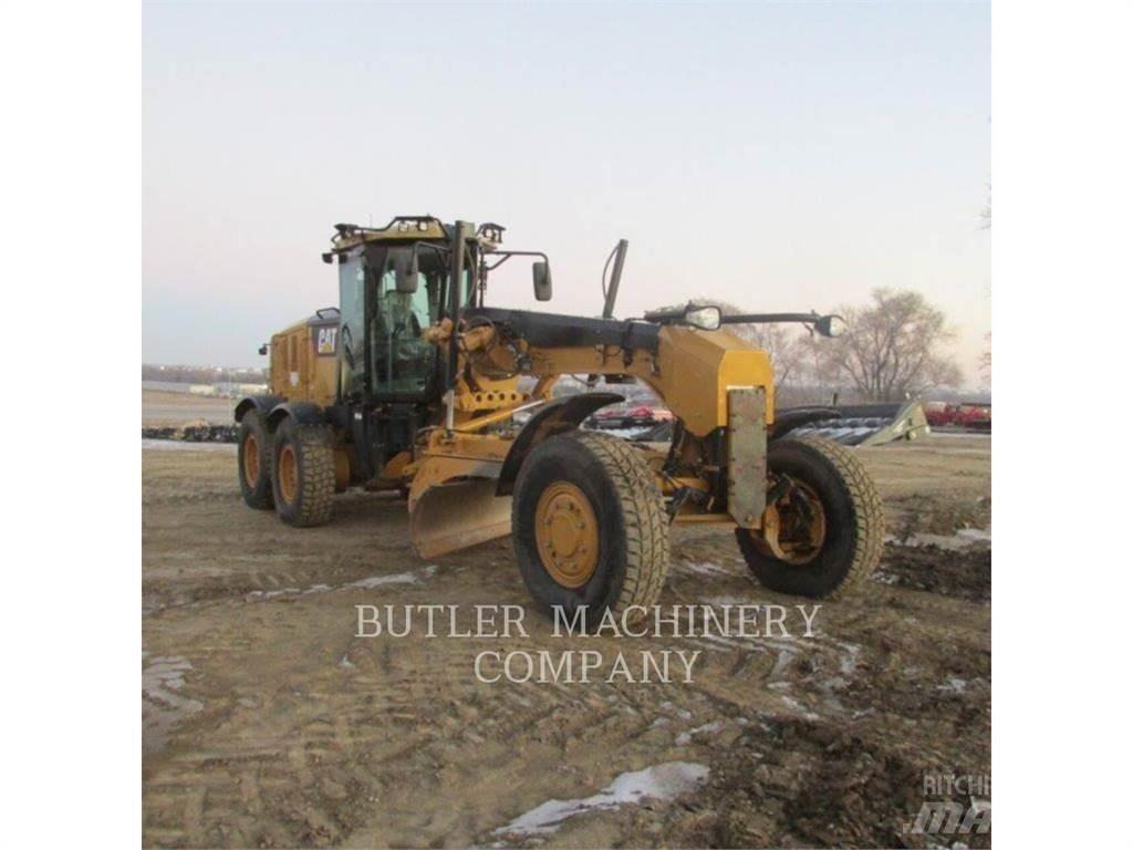 CAT 140M2AWD Грейдеры