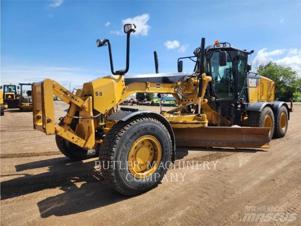 CAT 140M2AWD Грейдеры
