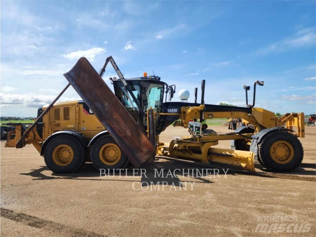 CAT 140M2AWD Грейдеры