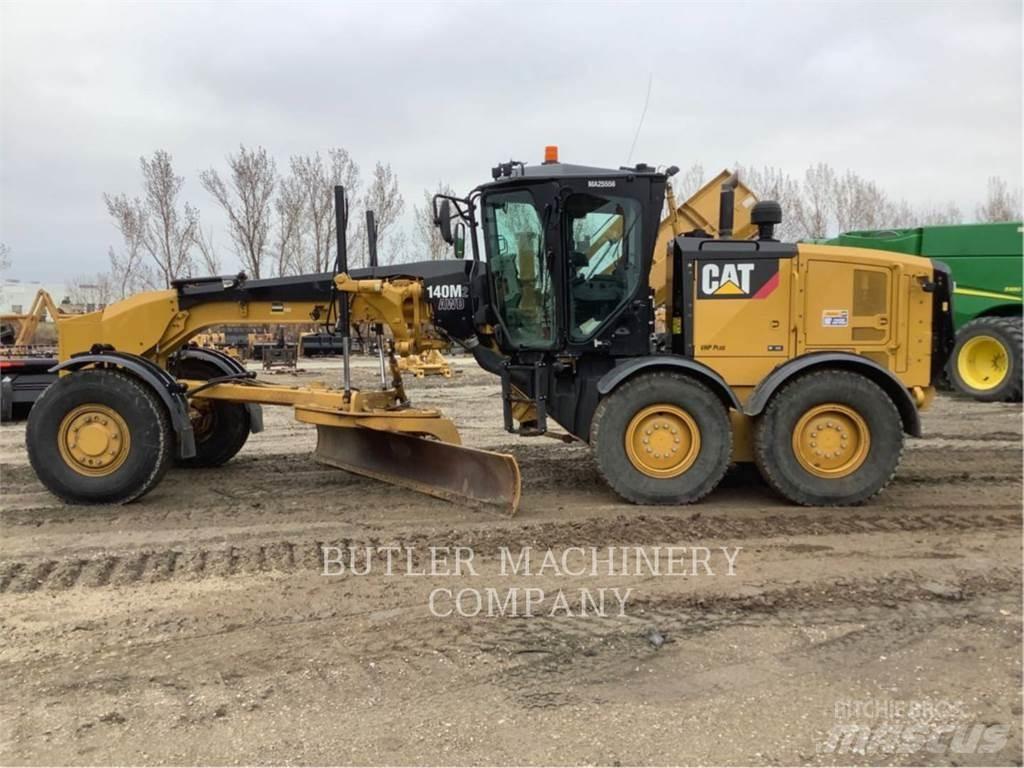 CAT 140M2AWD Грейдеры