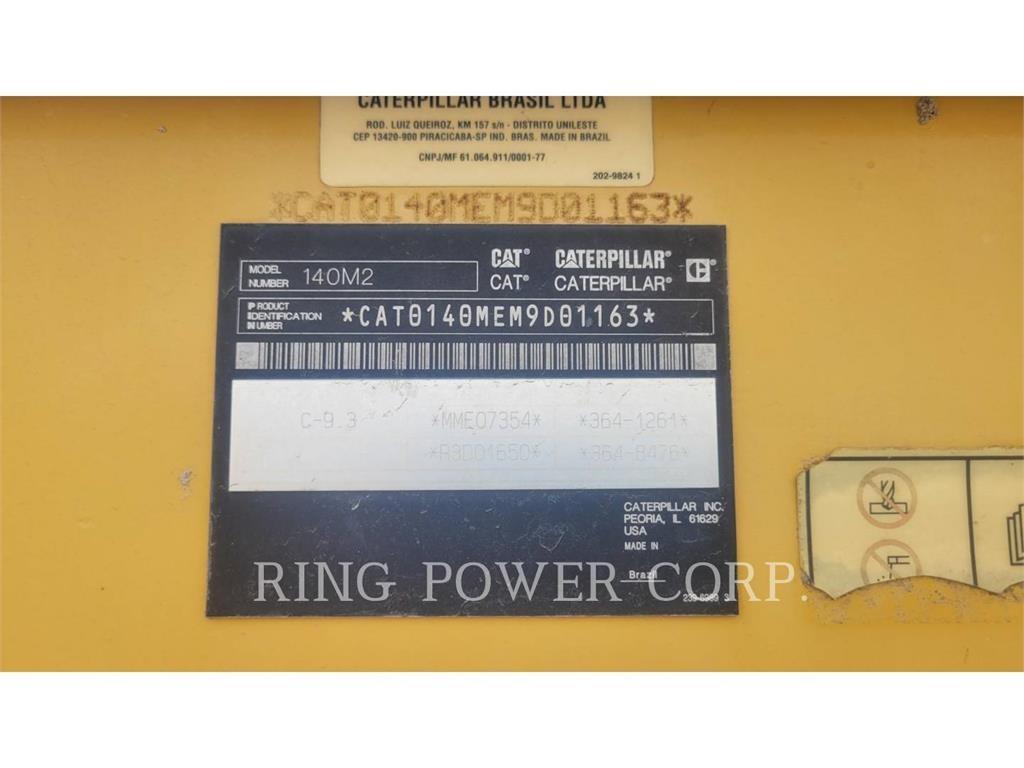 CAT 140M2T4 Грейдеры