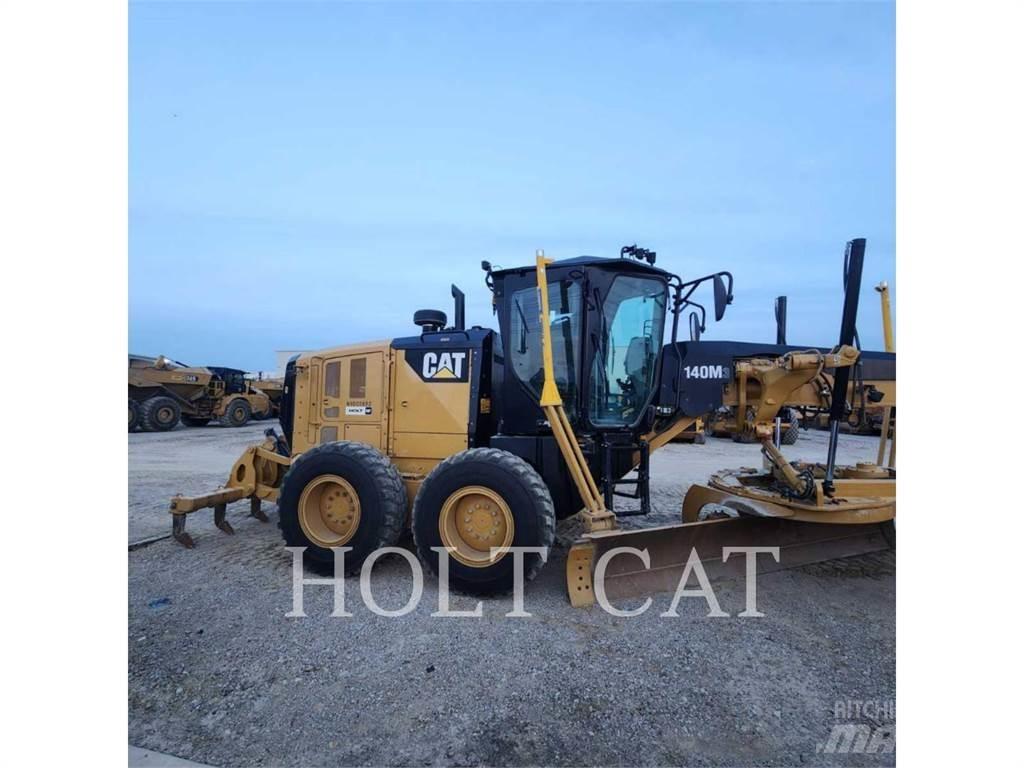 CAT 140M3 Грейдеры