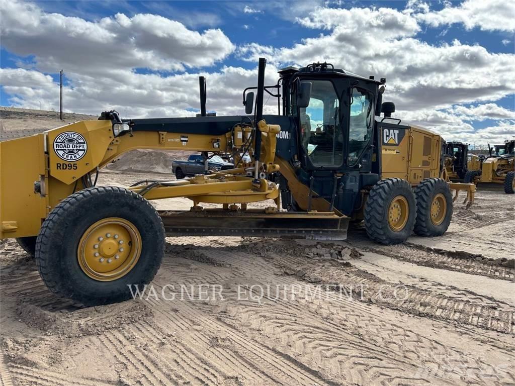 CAT 140M3 Грейдеры