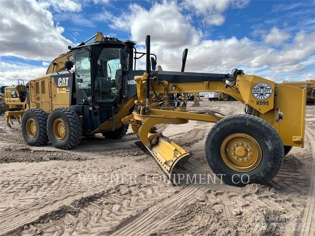 CAT 140M3 Грейдеры