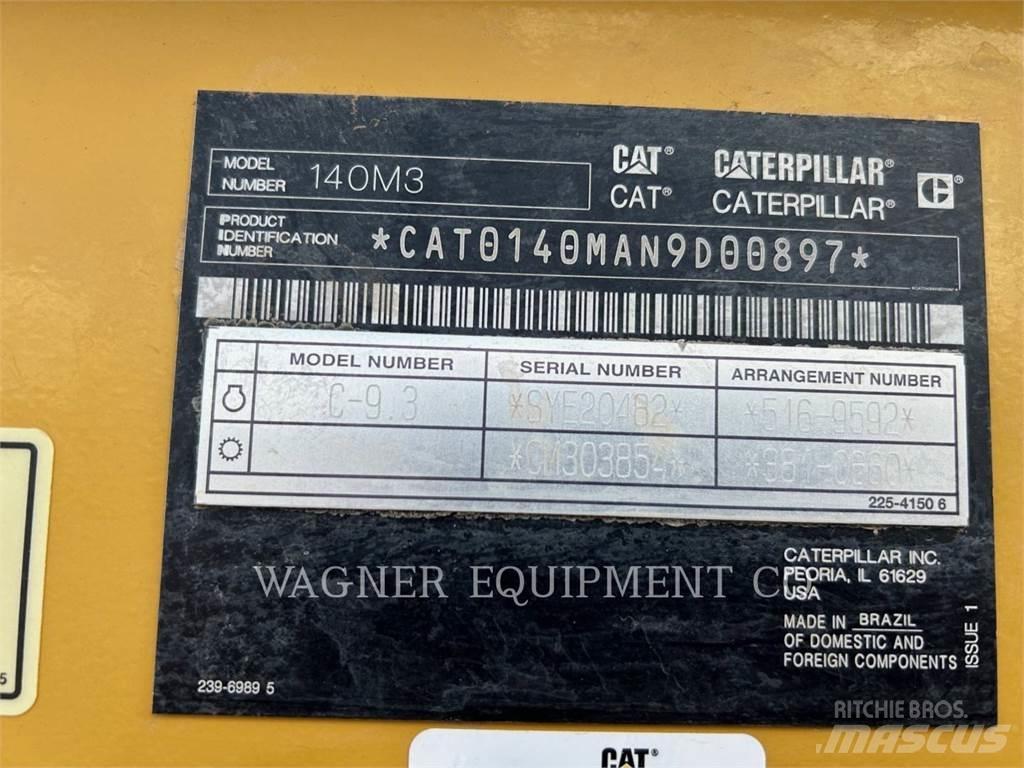 CAT 140M3 Грейдеры