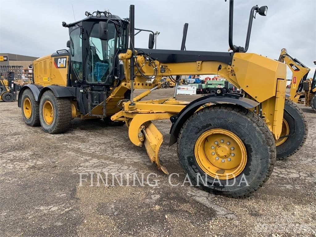 CAT 140M3 Грейдеры
