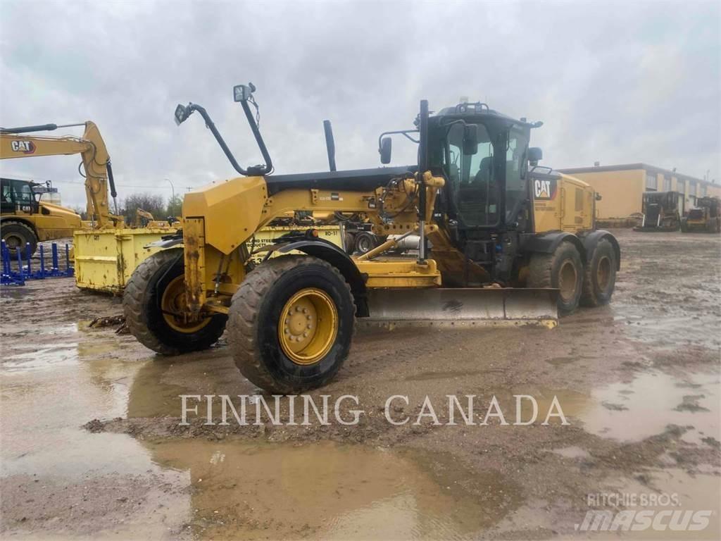 CAT 140M3 Грейдеры