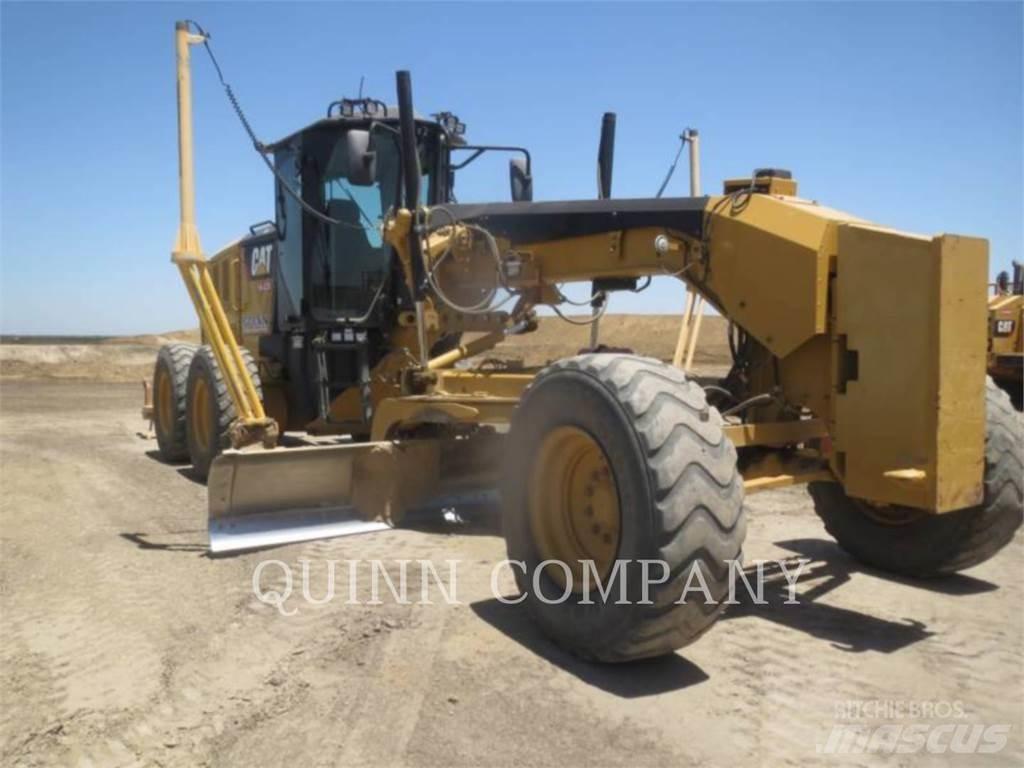 CAT 140M3 Грейдеры