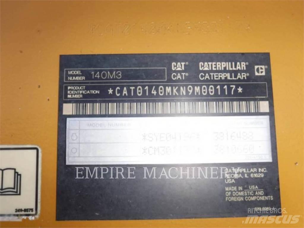 CAT 140M3 Грейдеры