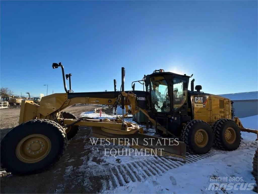CAT 140M3 Грейдеры