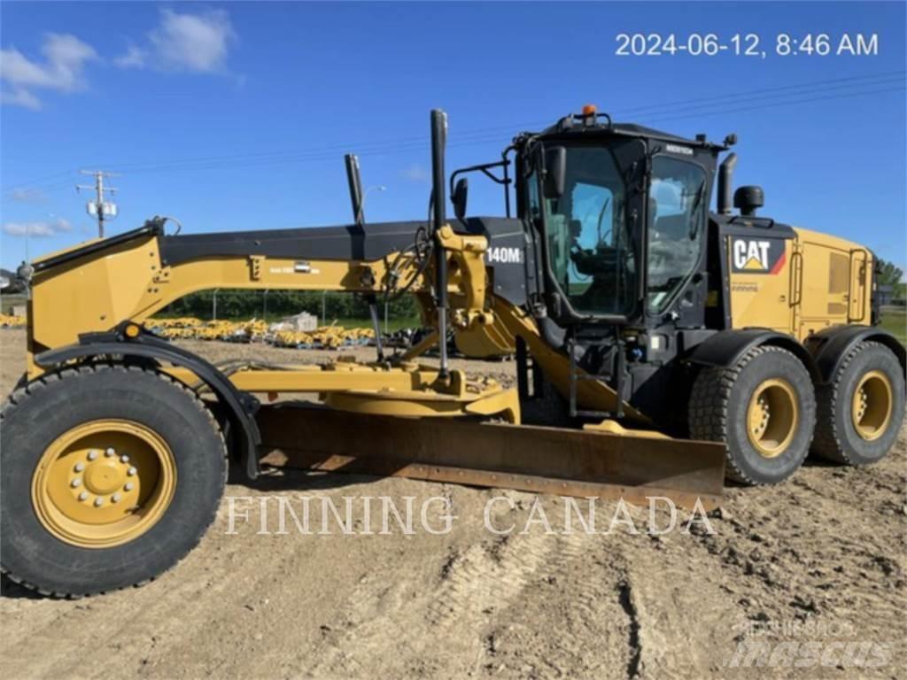 CAT 140M3 Грейдеры