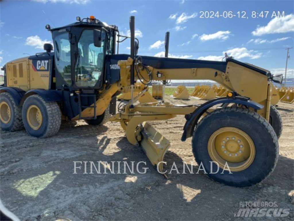 CAT 140M3 Грейдеры
