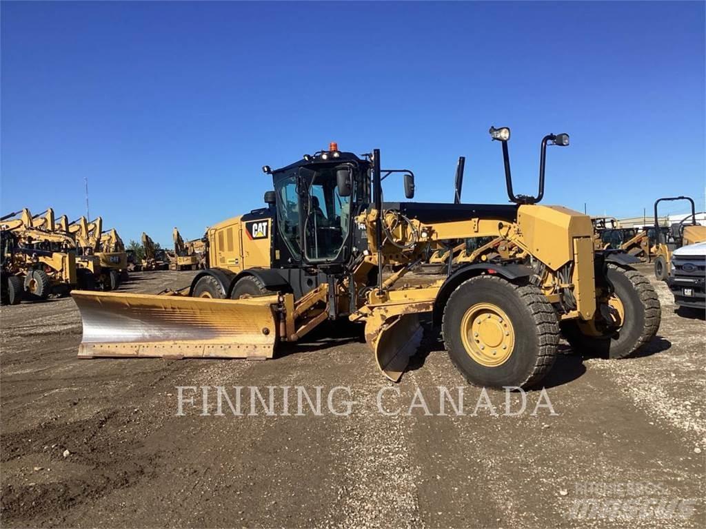 CAT 140M3 Грейдеры