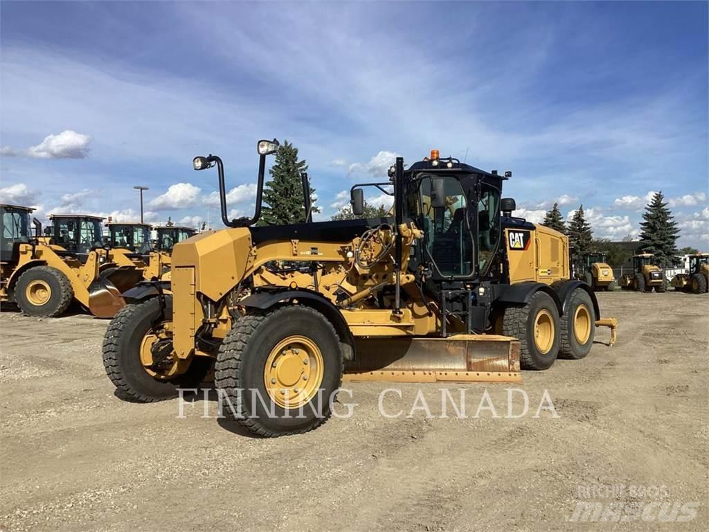 CAT 140M3 Грейдеры