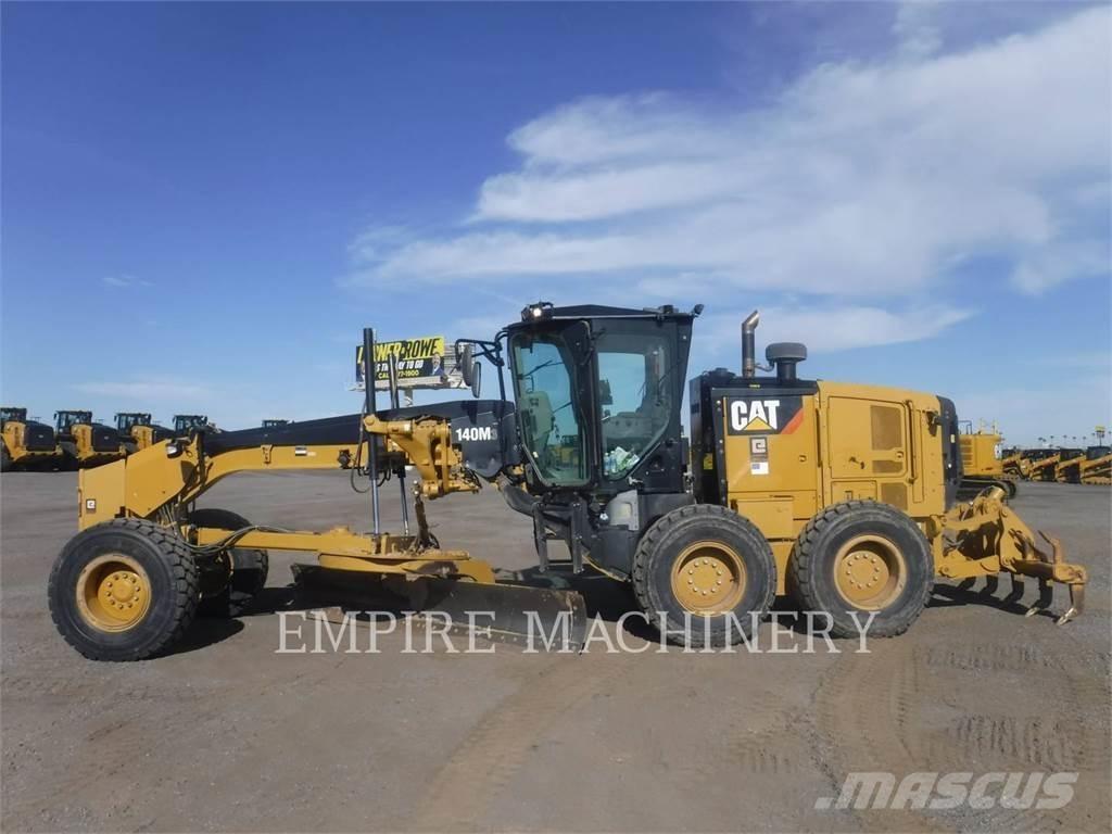 CAT 140M3 Грейдеры