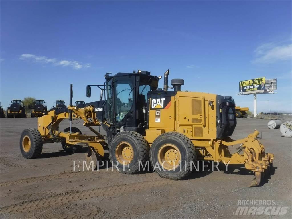 CAT 140M3 Грейдеры