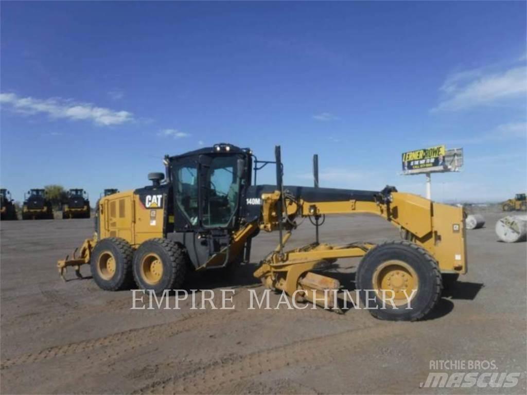 CAT 140M3 Грейдеры