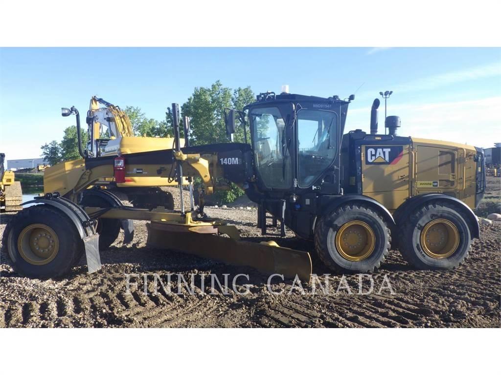 CAT 140M3 Грейдеры