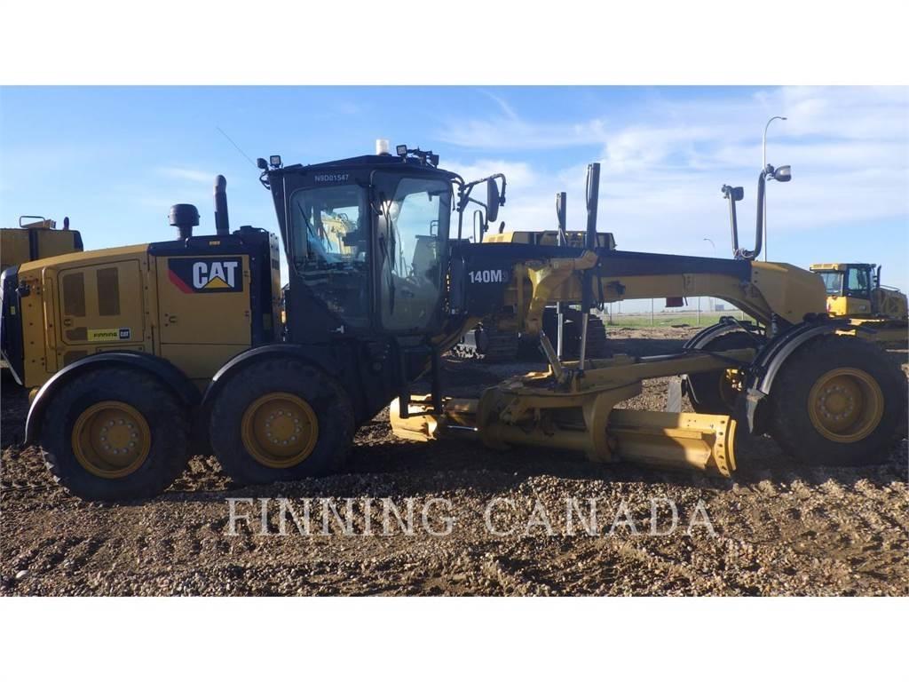 CAT 140M3 Грейдеры