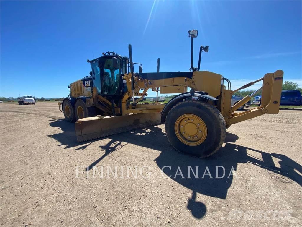 CAT 140M3 Грейдеры
