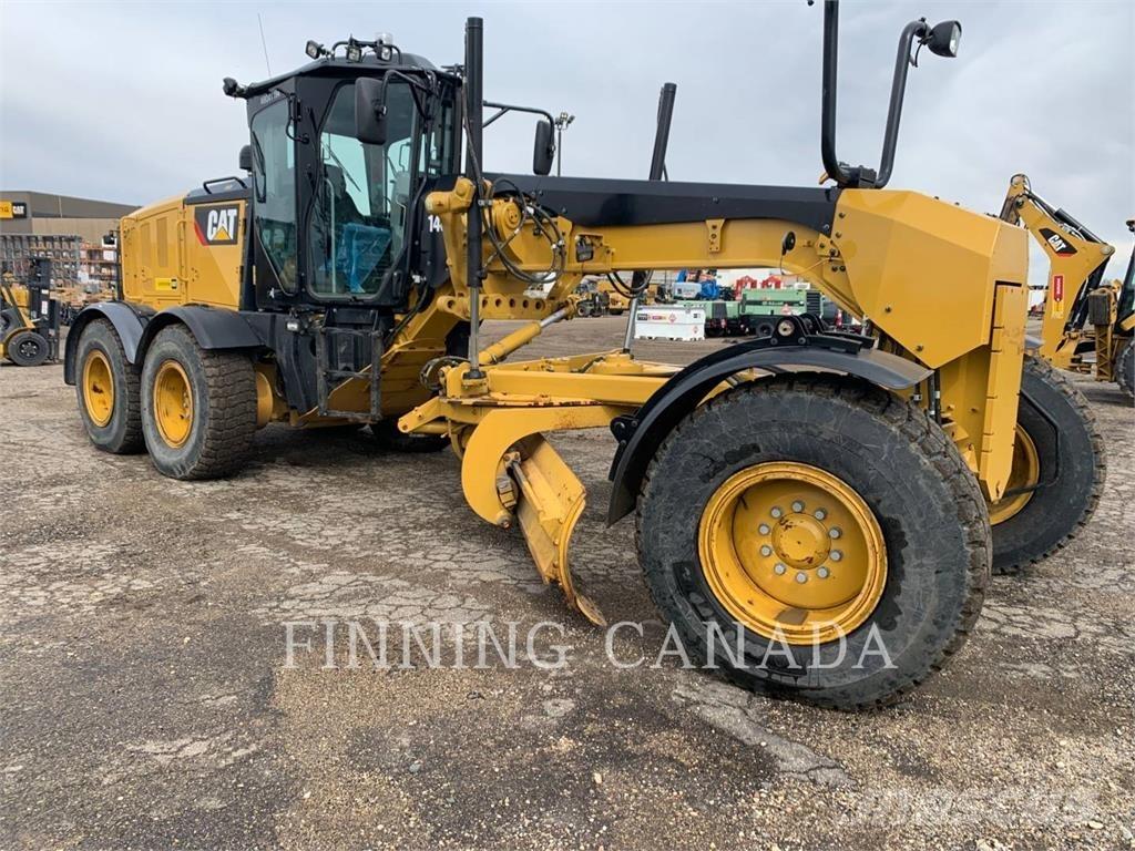 CAT 140M3 Грейдеры