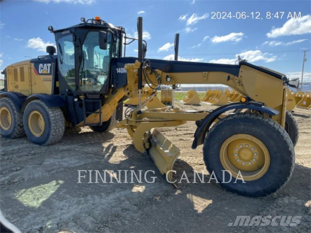 CAT 140M3 Грейдеры