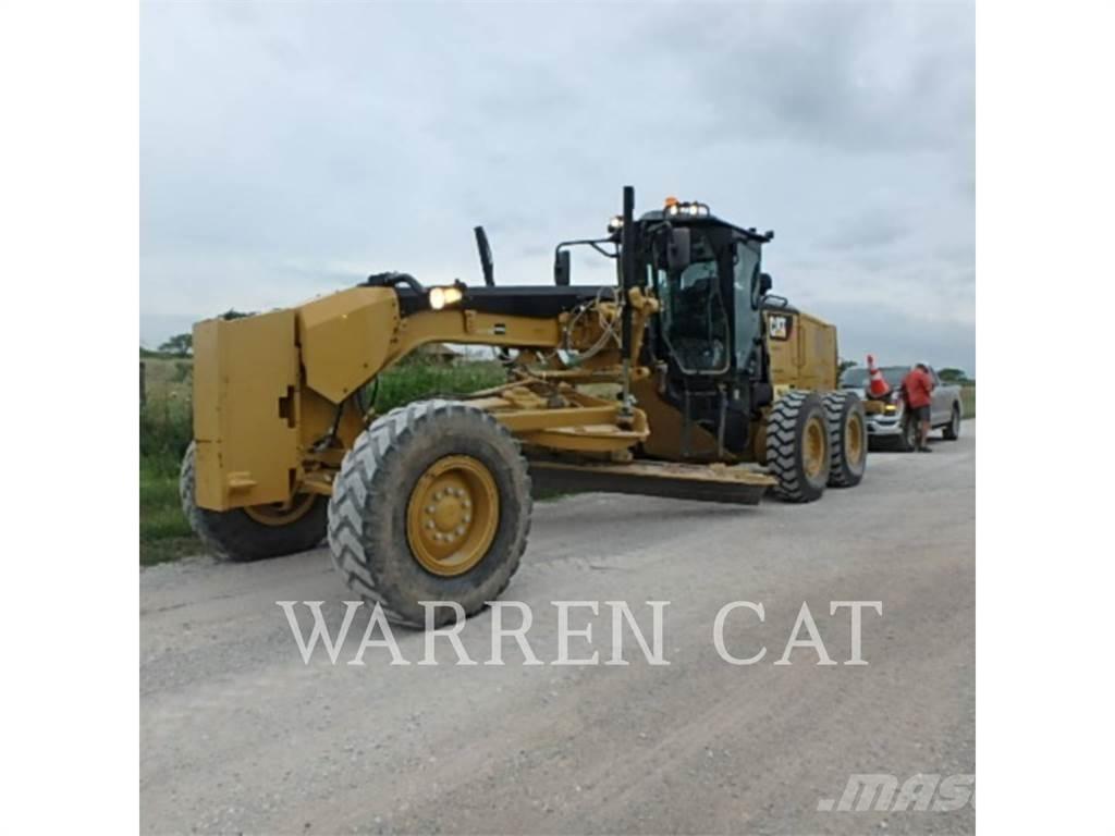CAT 140M3 ARO Грейдеры