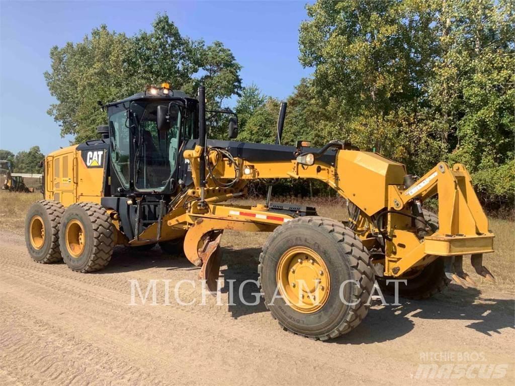 CAT 140M3 AWD Грейдеры