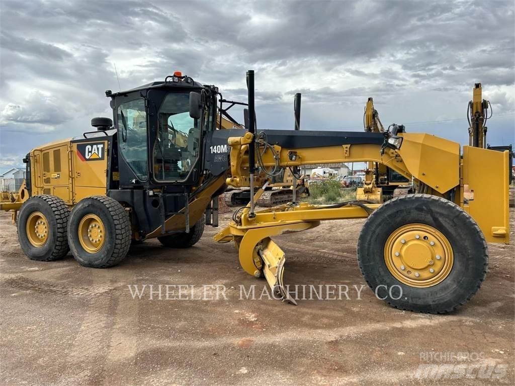 CAT 140M3 AWD Грейдеры