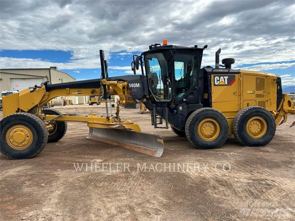 CAT 140M3 AWD Грейдеры