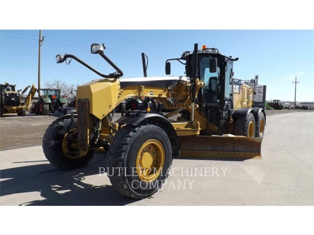 CAT 140M3 AWD Грейдеры