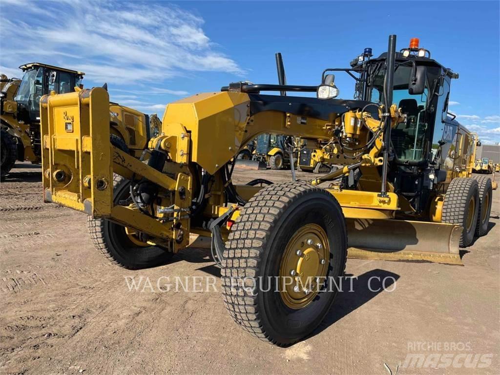 CAT 140M3 AWD Грейдеры