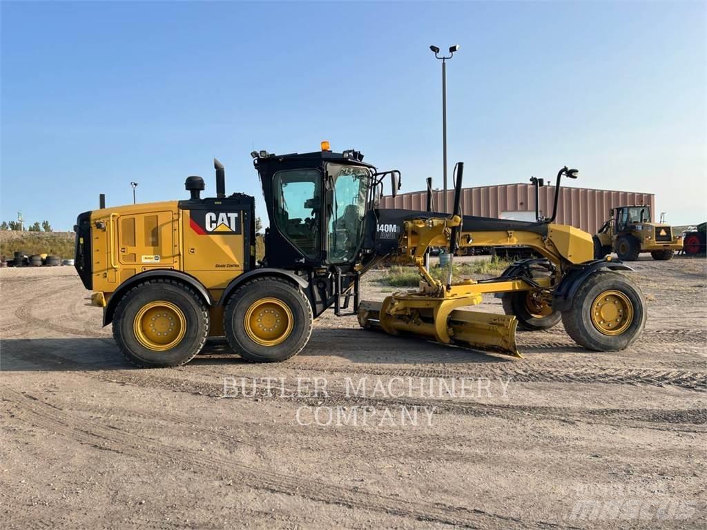 CAT 140M3 AWD Грейдеры