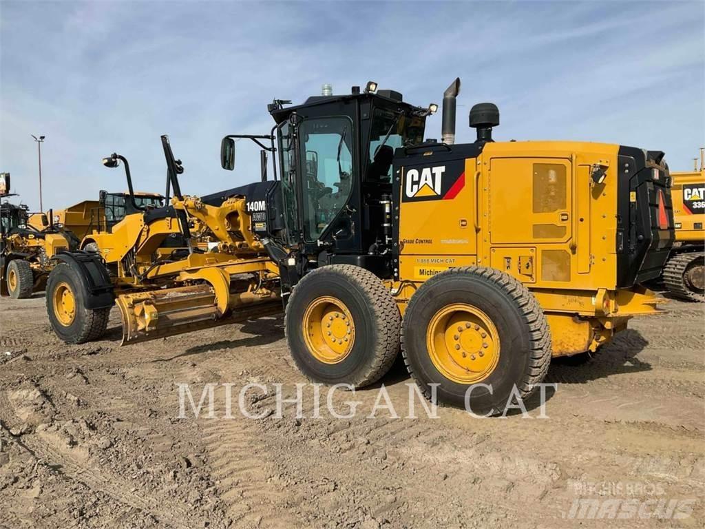 CAT 140M3 AWD Грейдеры