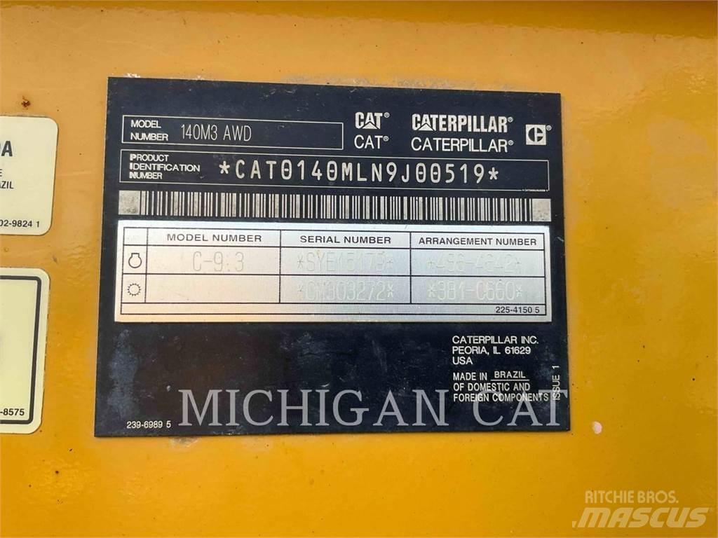 CAT 140M3 AWD Грейдеры