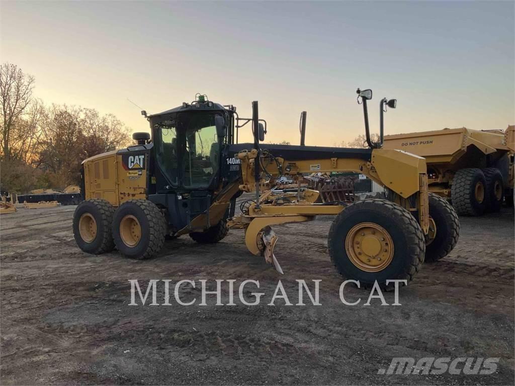 CAT 140M3 AWD Грейдеры