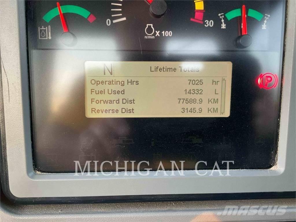CAT 140M3 AWD Грейдеры