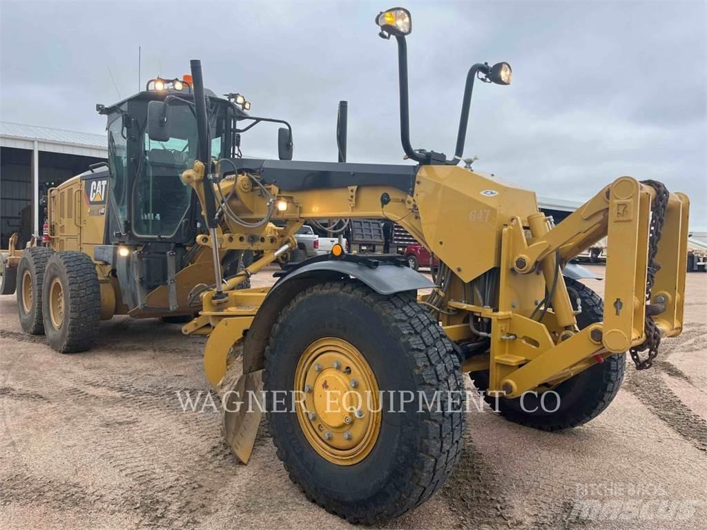 CAT 140M3 AWD Грейдеры