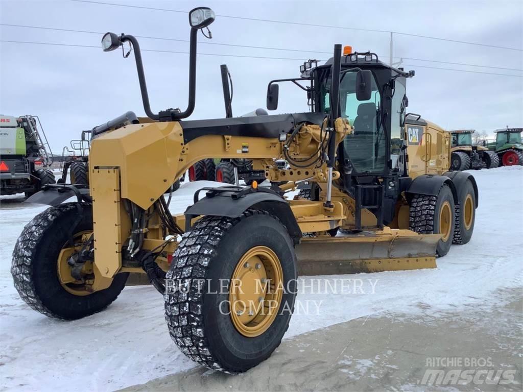 CAT 140M3 AWD Грейдеры