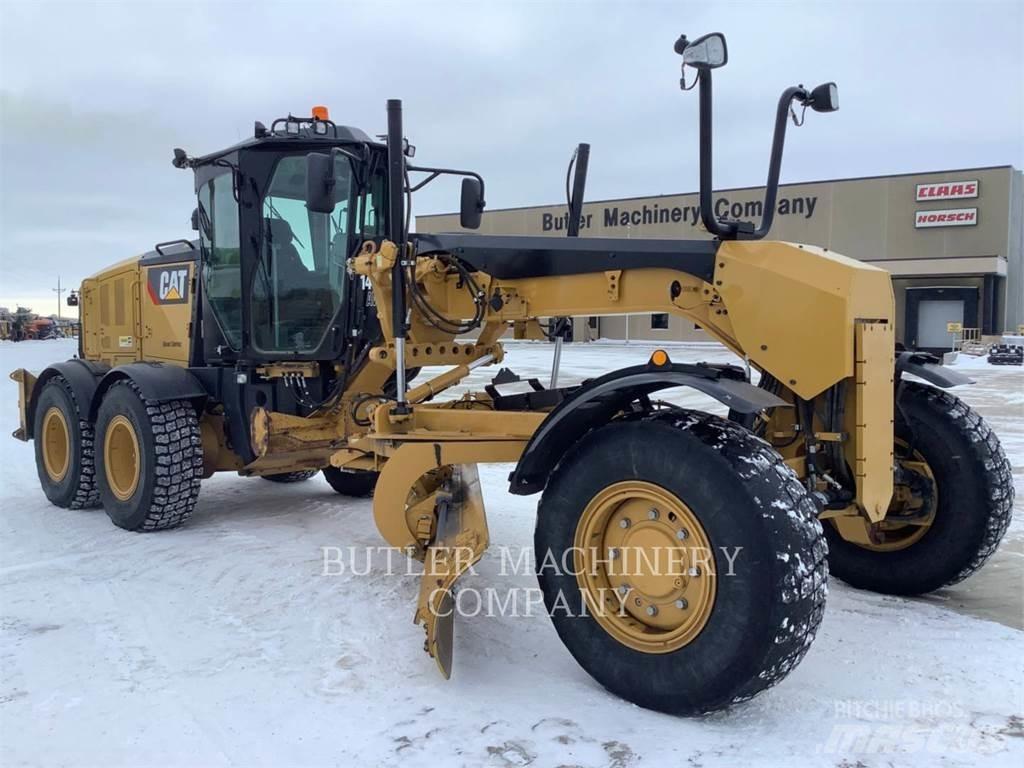 CAT 140M3 AWD Грейдеры