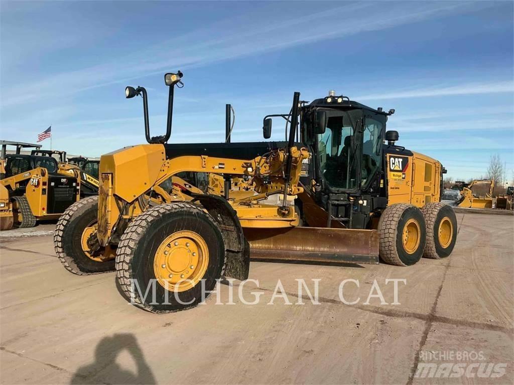 CAT 140M3 AWD Грейдеры